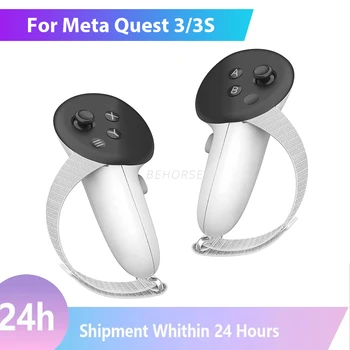Anti-Fall-Handschlaufe für Meta Quest 3/3S VR-Controller, verstellbare aktive Riemen für Oculus Quest 3S