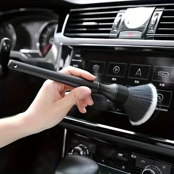Weiche Borsten Auto-Innenreinigungsbürste 16/24CM Weiche Borstenbürste Auto-Armaturenbrett-Staubwedel