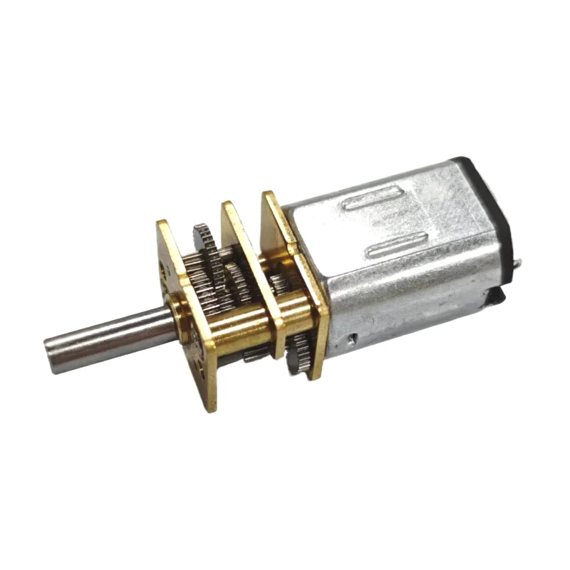 GA12-N20 Mini Mikro-Metallgetriebemotor DC 3V/6V/12V – Bild 4