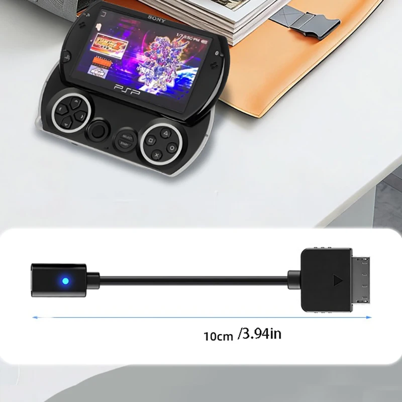 Typ-C-Kabel für PSP Go Lade- und Datenadapter USB-C – Bild 3