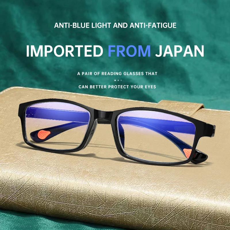 Lesebrille Ultraleicht Anti Blue-Ray Licht Presbyopie Brille – Bild 6