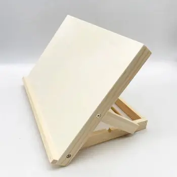Klappbares Tisch-Staffelei, verstellbar, leicht, aus Holz, Zeichenstaffelei, Kunstbedarf, tragbares Zeichen