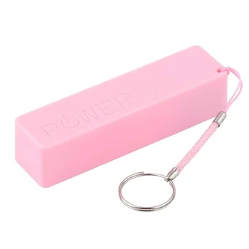 Tragbare Power Bank USB Mobile Ladegerät Pack Box Batterie für Hülle für 18650 Lithium-Batterie