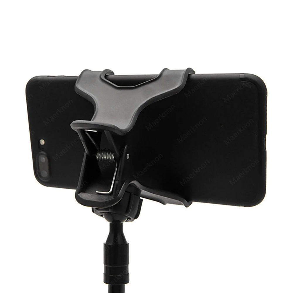 Verstellbarer Langarm-Handyhalter 360° Clip Flexibler – Bild 4