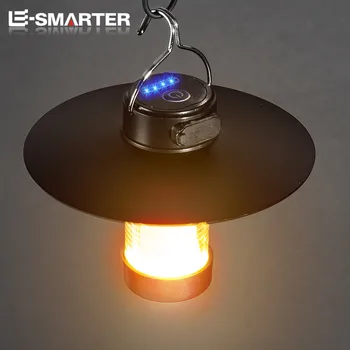 LED Camping Zelt Lichter Magnet Notfall Licht Typ-c Aufladen Camping Laterne Dimmbare Hängen Lichter