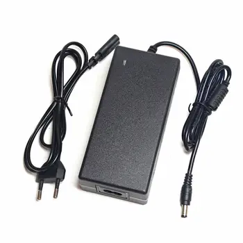 36V Smart Lithium Batterie Ladegerät DC42V 2A 5,5x2,1mm Für 10 Serie 36V 8AH 9AH 10AH 12AH 20AH
