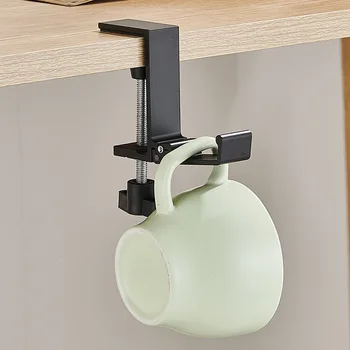 Kopfhöreraufhänger für den Schreibtisch, seitlicher Haken, glatt, ohne Grate, mobiler Büro-Schreibtisch-Haken