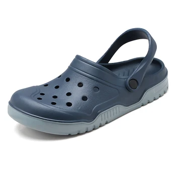 Plus Große Größe 50 51 52 53 54 Sommer Gummi Sandalen Männer Clogs Garten Schuhe Zuecos Hombre Cholas Mann