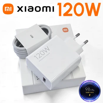 120W Xiaomi Superschnelles Ladegerät 100W Turbo Hyper Charge Adapter Mi 17 15 14 13 11T Ultra Pro Redmi 12C