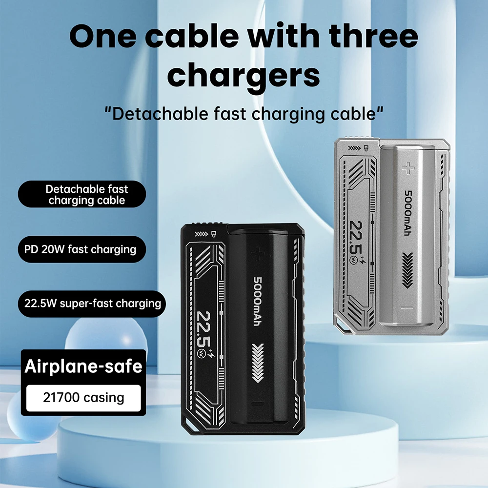 PD20W Power Bank-Gehäuse, 21700-Batteriegehäuse mit hoher – Bild 2