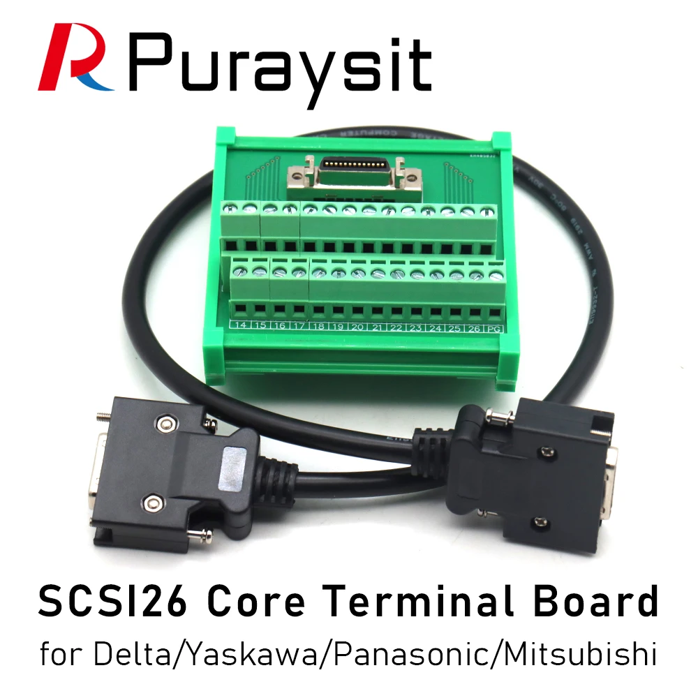 Puraysit SCSI26Pin Terminal Board Adapter Board
