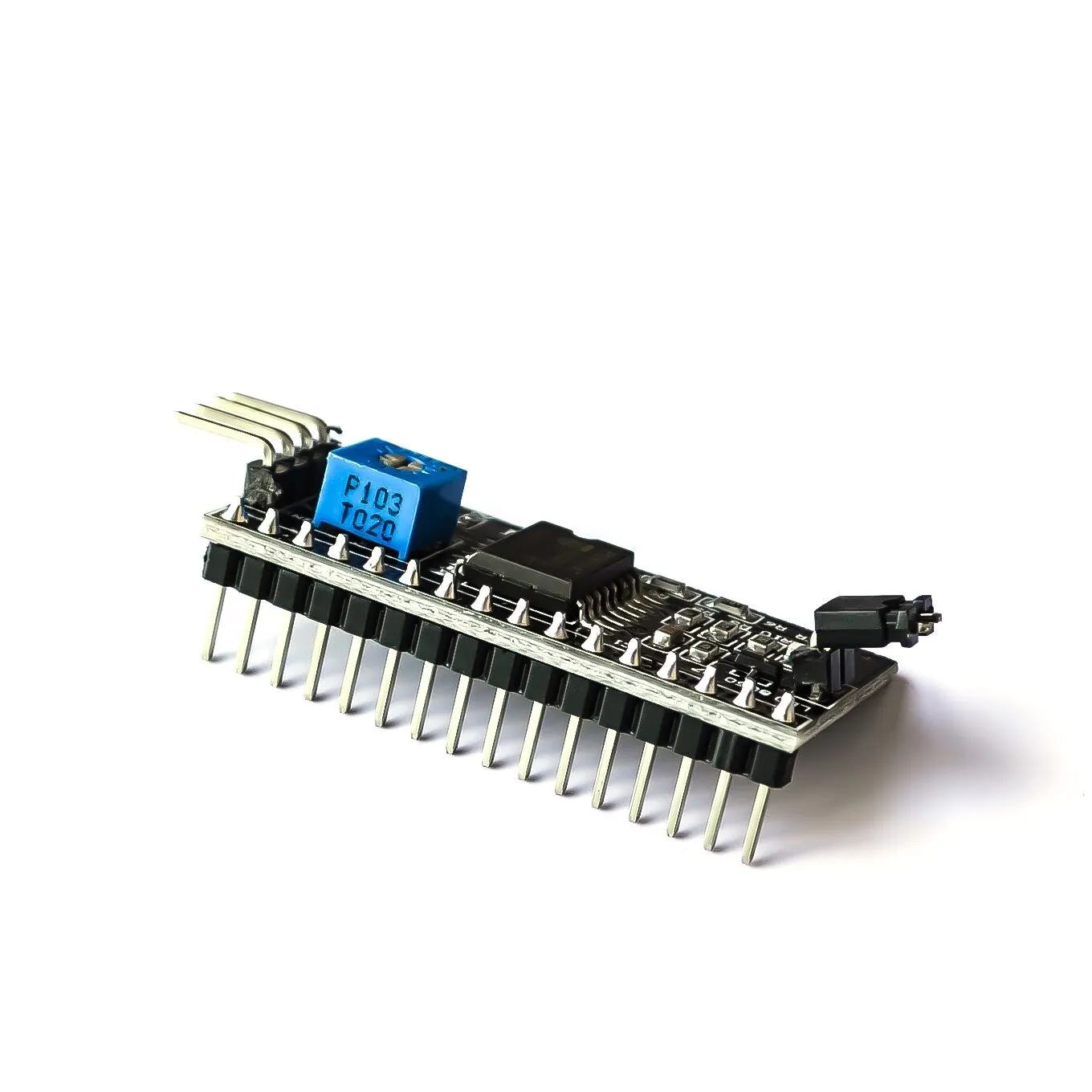 IIC/I2C / Schnittstelle LCD1602 2004 LCD-Adapterplatte – Bild 2