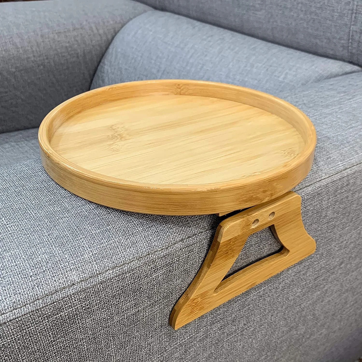 Sofa-Tablett, Tisch, Sofa-Armlehne, Clip-On-Tablett