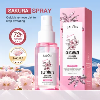 Körpergeruch-Deodorant-Spray, Effektives Antiperspirant-Spray, Deodorant für Männer und Frauen zur Beseitigung