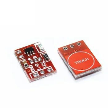 TTP223 Touch-taste Modul Kondensator typ Einkanal Selbst Locking Touch schalter sensor