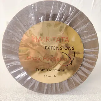 1 Rolle 36 Yards Breite 0,8/1cm Doppelseitiges Klebeband für Haarverlängerungen TATA