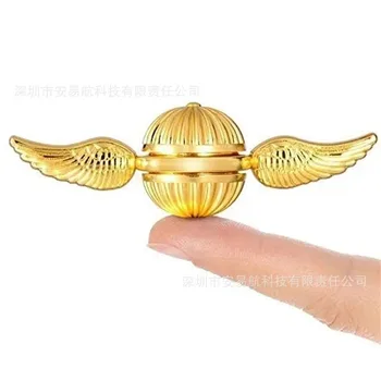 Harries Magic Boy Hot Toys Fidget Spinner Goldener Schnatz Filmperipheriegeräte Potters 5 Stile Fingerspitze