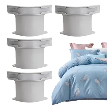 Universelle rutschfeste Bettlaken-Clips, Eckspanner, unsichtbare Tagesdecke, sicherer Halter für Matratzen