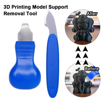 3D-Drucker-Werkzeugsatz zum Entfernen der Unterstützung, PLA, ABS, UV-Lichthärtung, Modellmaterial