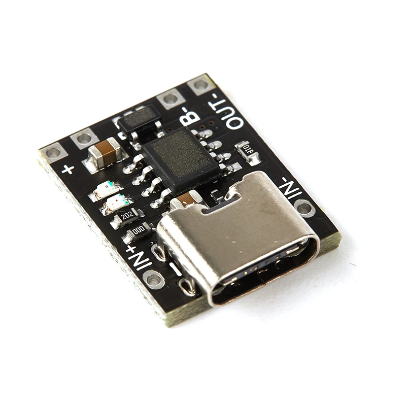 1PCS Typ-c 5V 1A Micro USB 18650 Lithium-Batterie Lade Bord