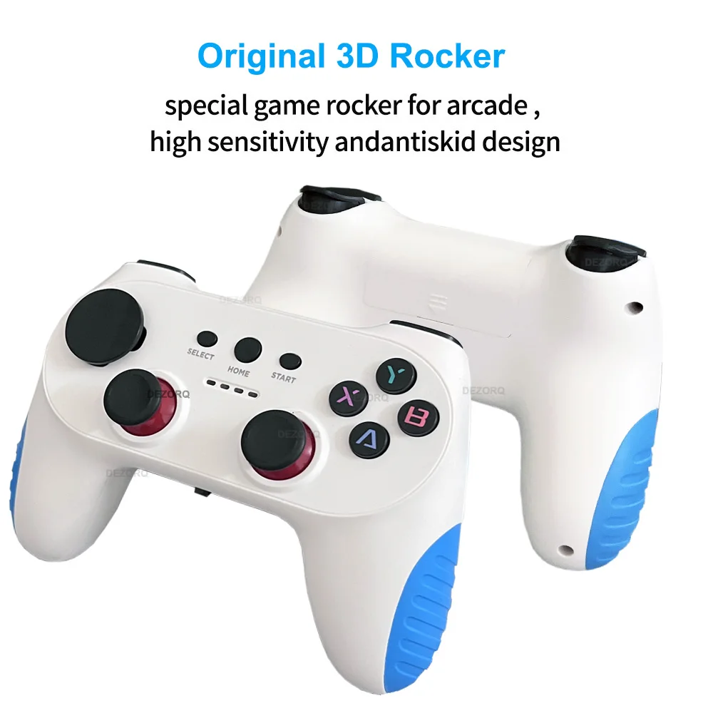 128G X10 PRO GameStick 4K HD TV Videospielkonsole 3D-Spiele – Bild 2
