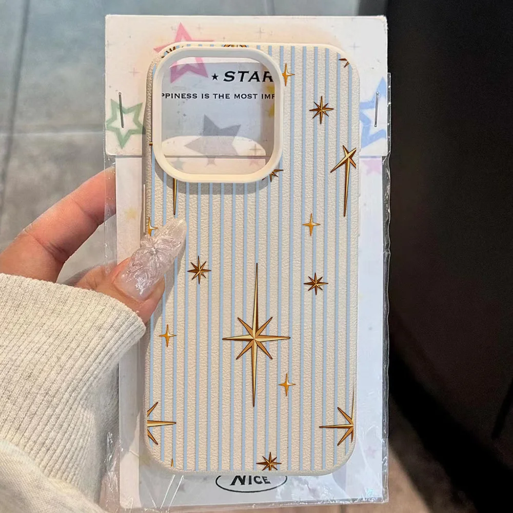 Ins Polka Dots Weiche Silikon-Handyhülle für iPhone 15 Pro – Bild 5
