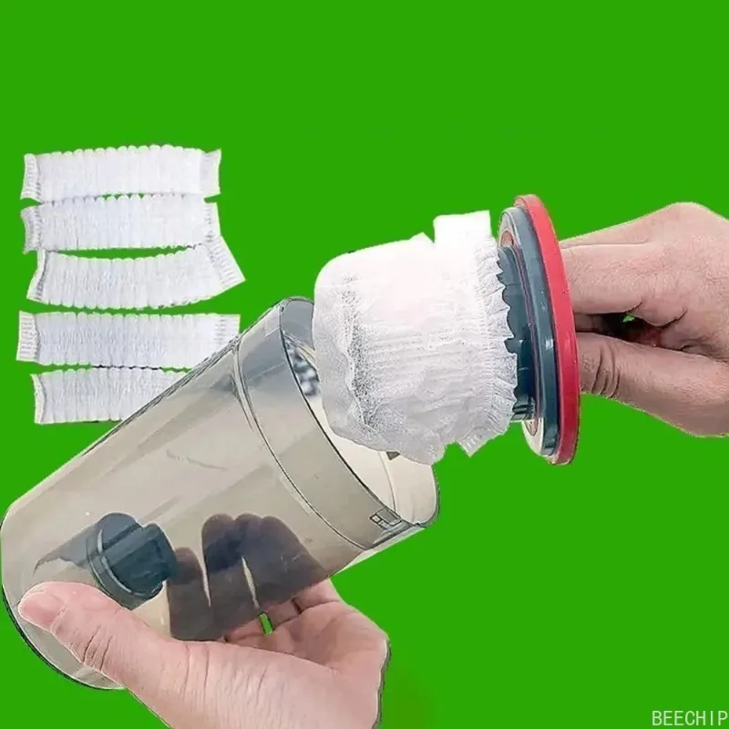 100 Stück Staubsaugerfilter-Schutzabdeckung – Bild 3