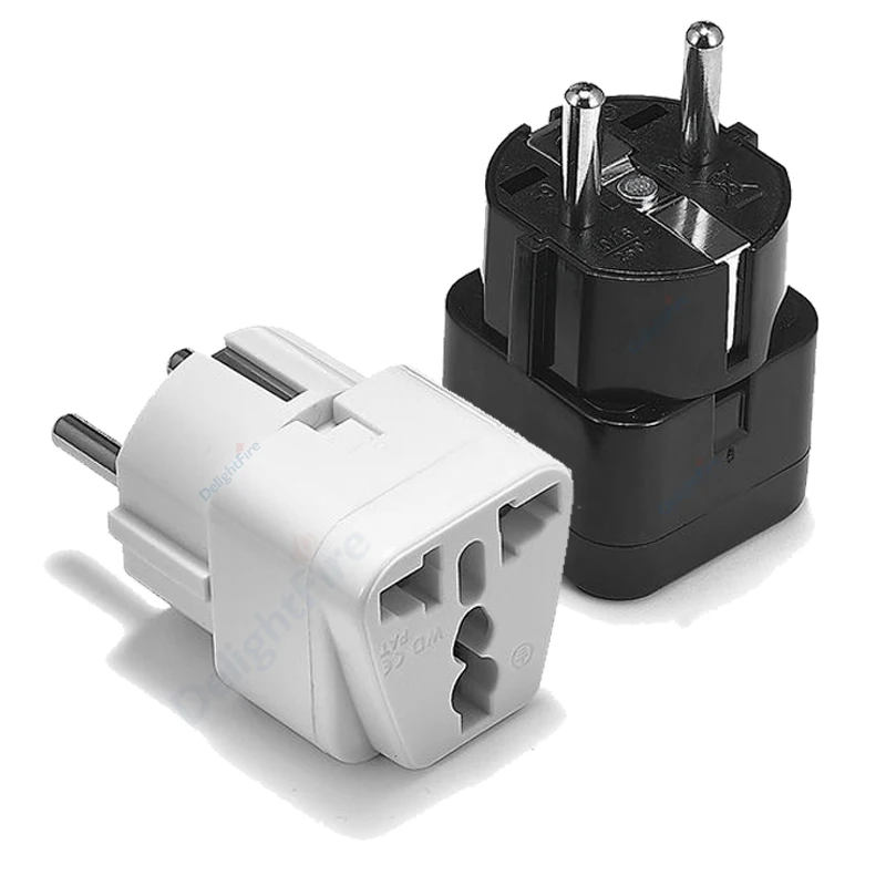 Reiseadapter Universal AU/UK/US auf EU Steckdose