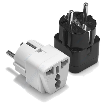 Reiseadapter Universal AU/UK/US auf EU Steckdose