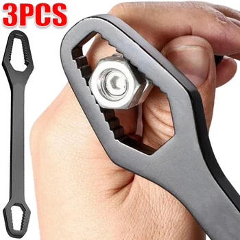 8-24mm Universal-Torx-Schlüssel, selbstspannender, verstellbarer Doppelkopf-Torx-Schraubenschlüssel