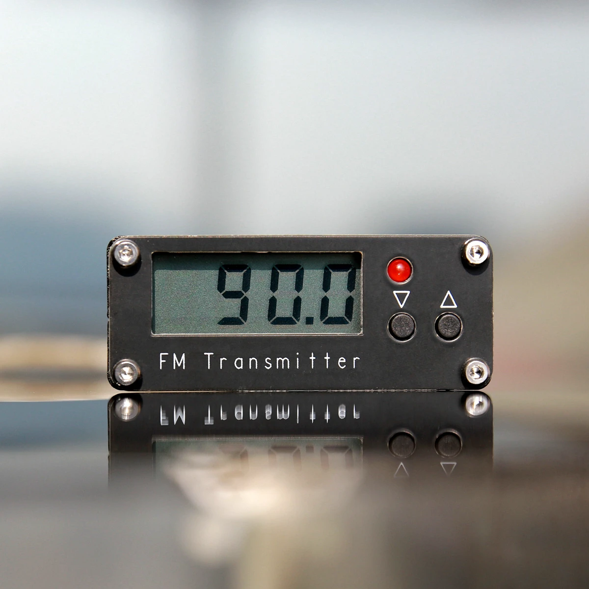 2000M 0,5W FM-Sender 76-108Mhz mit Digitalanzeige – Bild 6