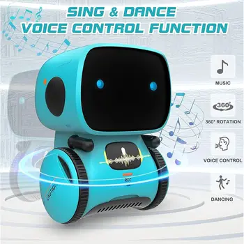 Spielzeugroboter, intelligente Roboter, russische und englische und spanische Version, Sprach