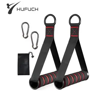 Widerstandsbänder Griff Bar Befestigung Station Fitness Pulley Strap Übung Home Gym Training Zubehör Workout