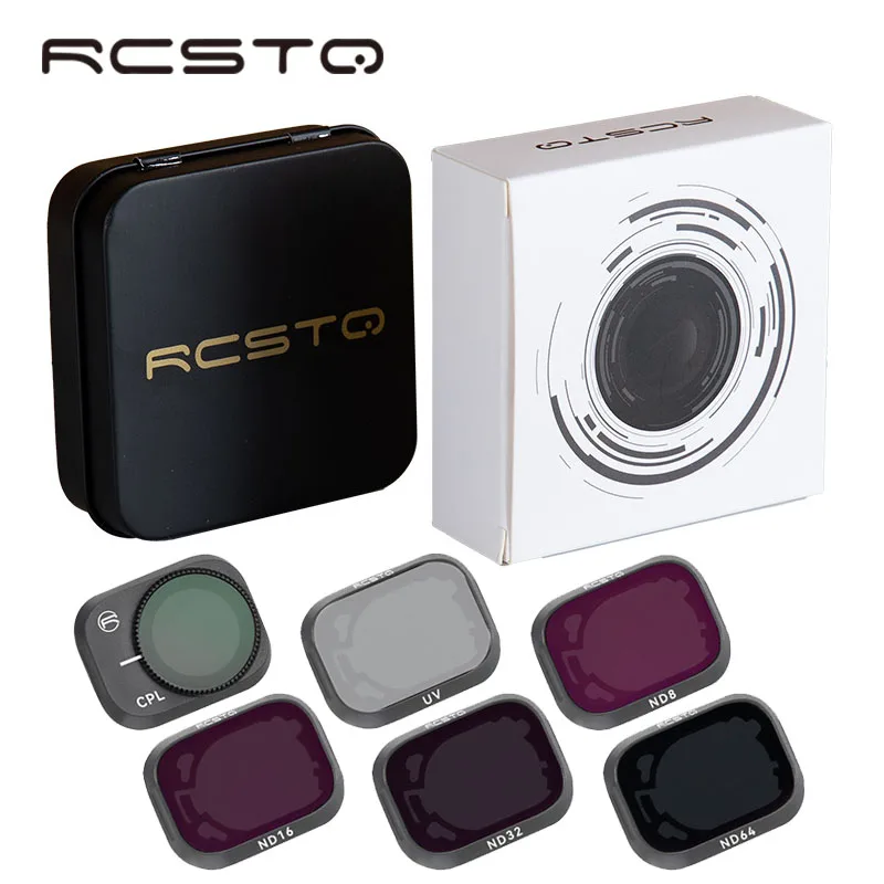 RCSTQ Für DJI Mini 3 Pro Filter Drone Kamera Objektiv Filter