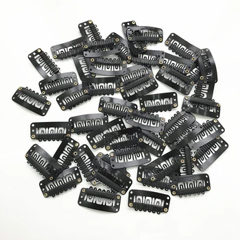 Clip In Haarverlängerung Perücke Clips Für Menschliches Haar Pony Snap Haar Clips Für Extensions (5 Stück)