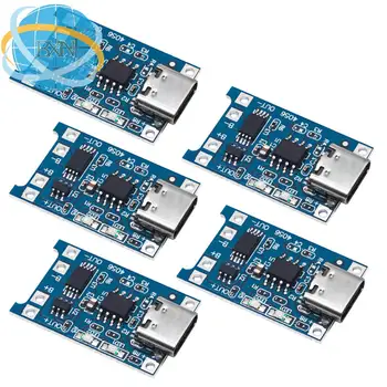 5V 1A Micro/Typ-c/Mini 18650 TP4056 Lithium-Batterie Ladegerät Modul Lade Board mit Schutz Dual Funktionen