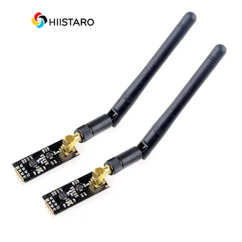 NRF24L01+PA+LNA Wireless Transceiver RF Transceiver Modul mit SMA Antenne 2,4G 1100m