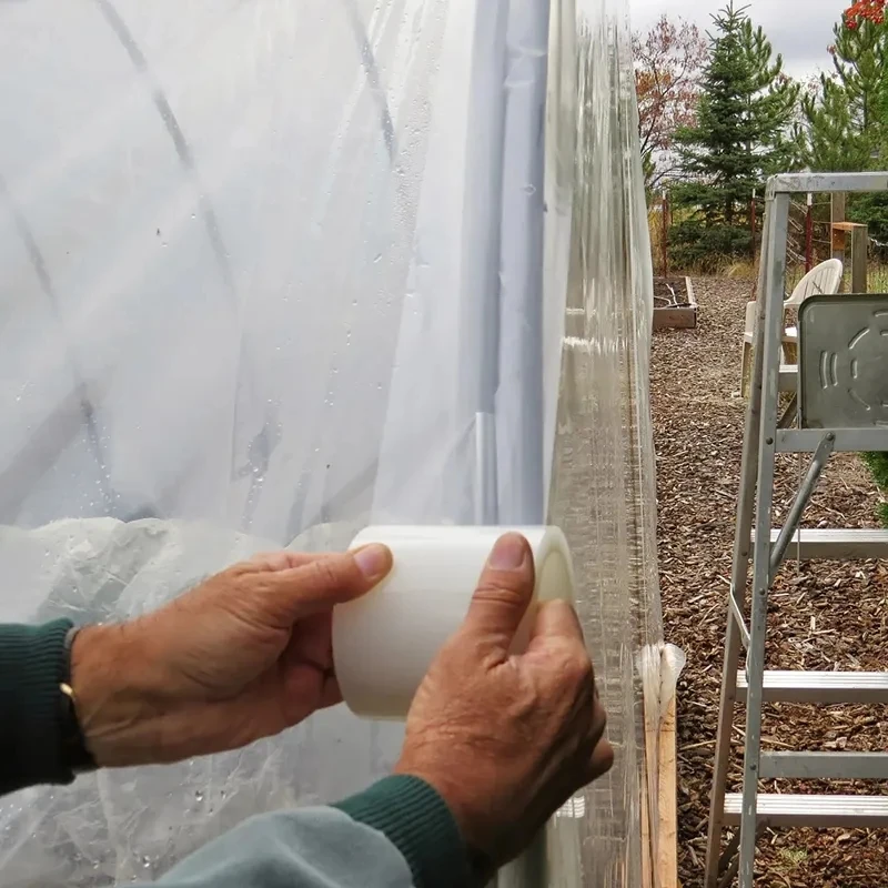 10M Gewächshaus Film Reparatur Band Landwirtschaft Film – Bild 4
