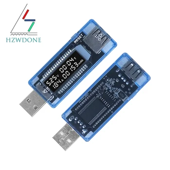 USB Strom Spannung Kapazität Tester Volt Strom Spannung Erkennen Ladegerät Kapazität Tester Meter Mobile Power