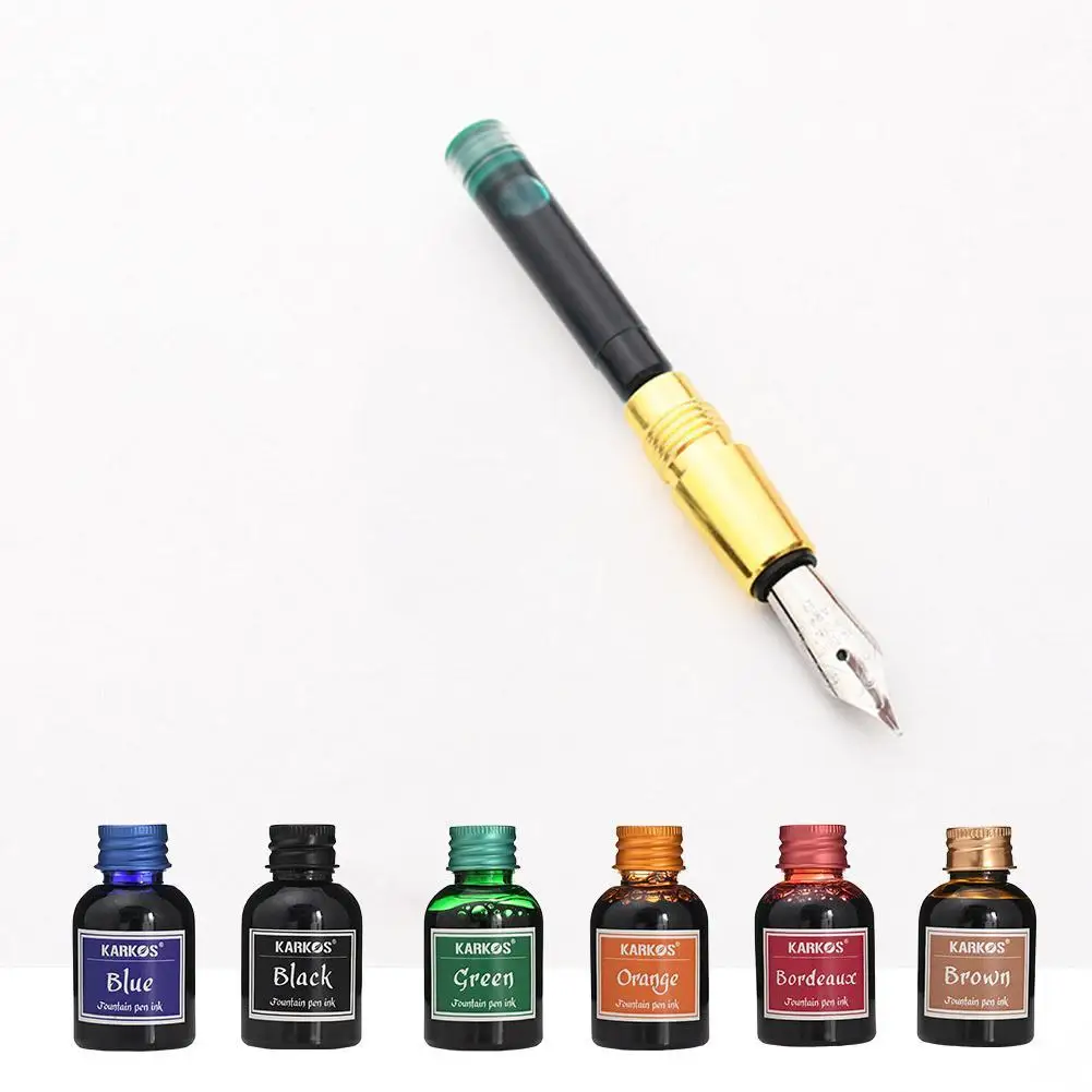 30 ml reine bunte Füllfederhalter-Tinte, universelle – Bild 6