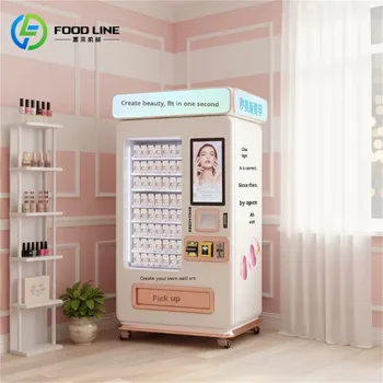 Make-up-Verkaufsautomat Intelligenter Beauty-Kiosk mit HD-Touchdisplay Automatischer Kosmetik-Verkaufsautomat