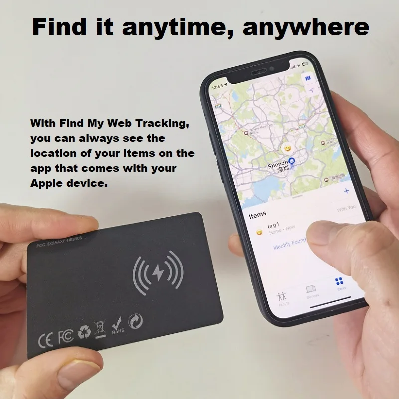 Kabelloser Lade-Tracker mit Globaler Positionierung – Bild 2
