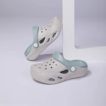 Clogs Schuhe für Kinder Gartens chuhe Infantil Wassers chuhe Nina Strand Hausschuhe Kinder Panto letten