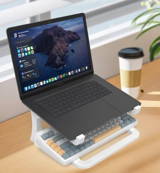 Laptop-Ständer - Tragbarer Ständer geeignet für MacBook, PC und Tablets - Robust und langlebig