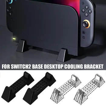 Spielkonsole Ständer Basis Halterung Für Schalter 2 Spielkonsole Kühlung Halter Display Rack Spiel Zubehör