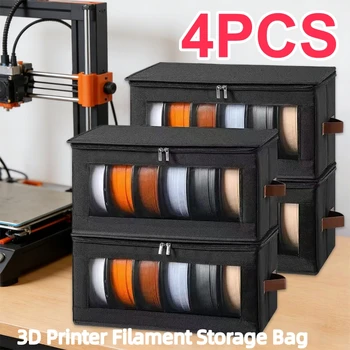 3D-Drucker Filament-Aufbewahrungstasche Filament-Aufbewahrungsbox 3D-Druck Zubehör Halterung für Zuhause Büro