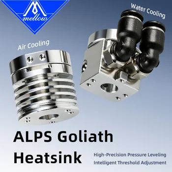 Mellow ALPS Drucksensormodul für Goliath Hotend Auto Z Homing Mesh Bed Leveling ADS131M02 CNC Aluminium DIY