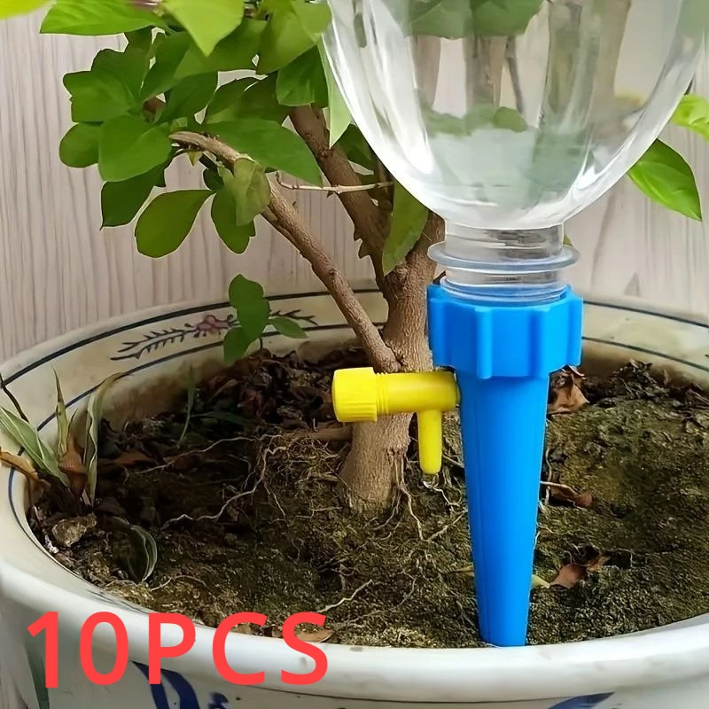 10 Stück Blume einstellbare automatische Tropf bewässerungs