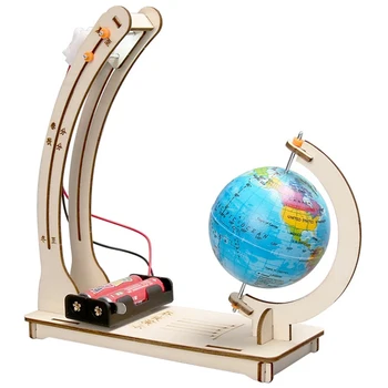 STEM Wissenschafts-Experimentier-Set Erde Tag-Nacht-Zyklus Simulation DIY-Modell für Kinder 8-12 Jahre