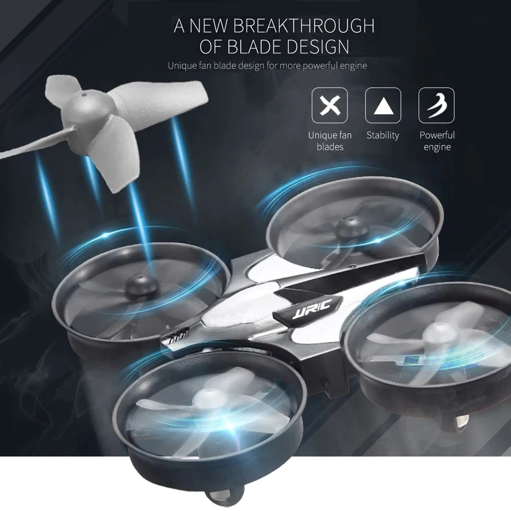 jjrc H36 Mini Drohne 3D Flip Headless Modus Drohnen Luftdruck – Bild 5